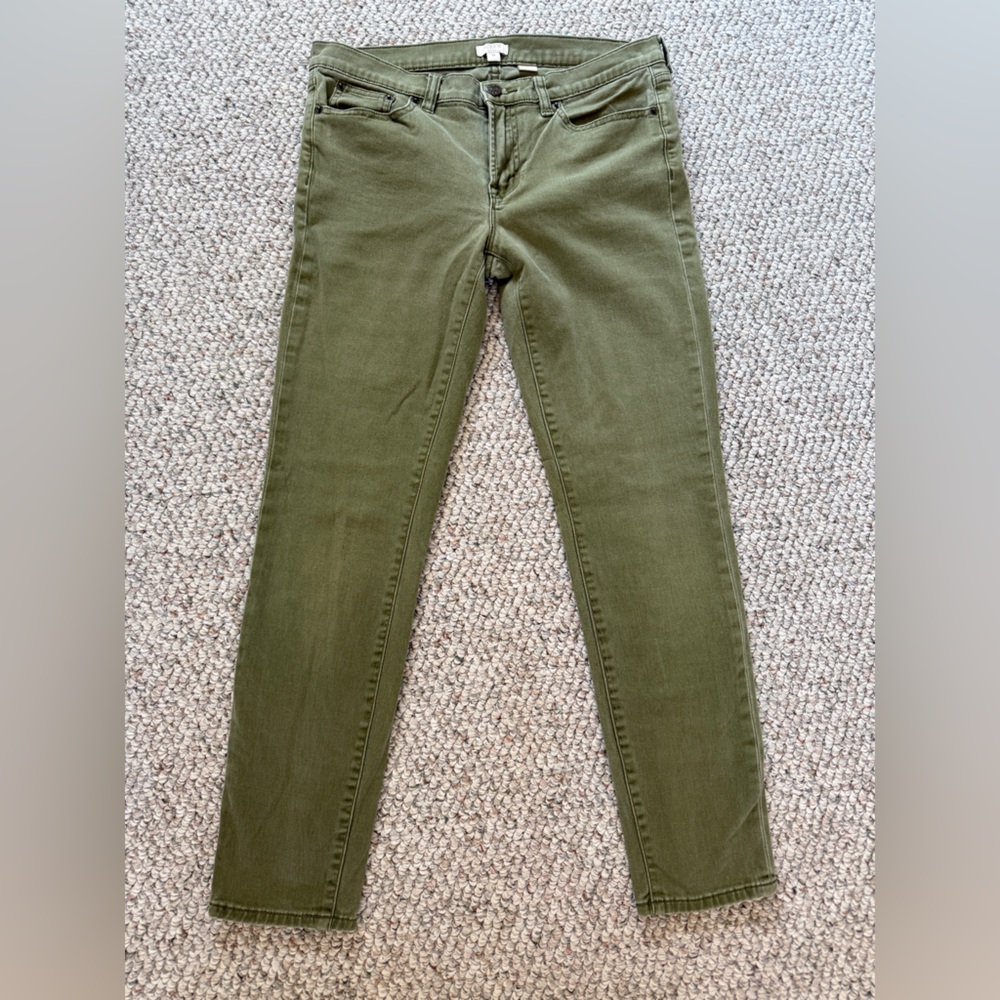 J. Crew Olive Green Women Pant